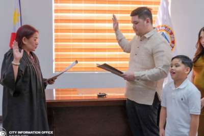 Rigo Duterte resumes post as vice mayor as Sebastian Duterte assumes as Davao City mayor