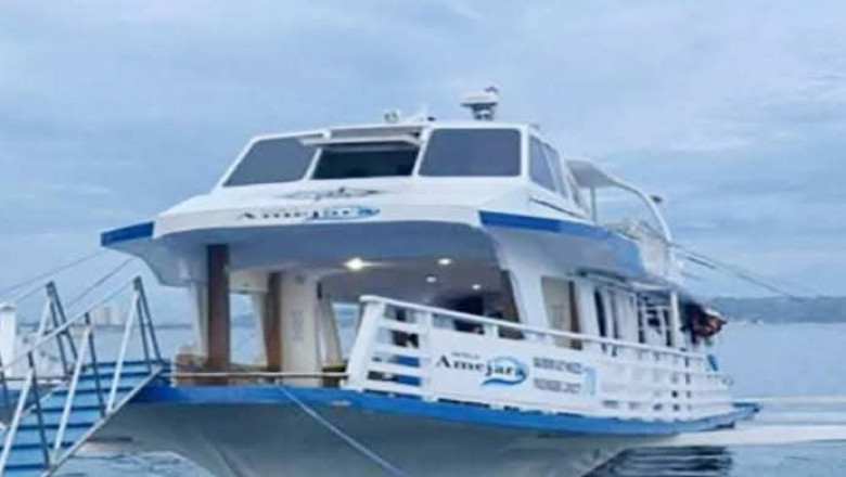 4 PATAYNG LAWAS SA GITUHUANG PASAHERO SA NALUNOD NGA  MBCA AMEJARA, NA-REKOBER NA