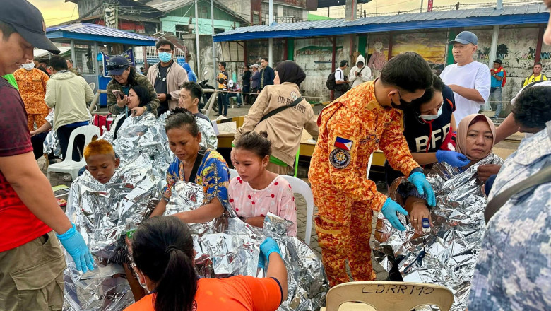Search and Rescue, nagpapatuloy sa lumubog na barko sa Basilan