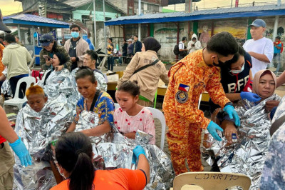 Search and Rescue, nagpapatuloy sa lumubog na barko sa Basilan