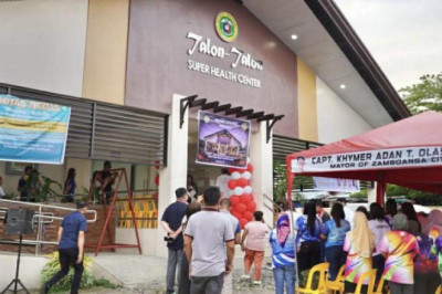 Sen. Bong Go's office joins local leaders as Talon-talon Super Health Center becomes operational, reinforcing his health reforms crusade in Zamboanga City