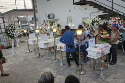 Sen. Bong Go extends assistance and relief support to Bagyong Basyang victims in Cagayan de Oro City