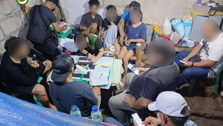 PDEA 11 DISMANTLES DRUG DEN IN DIGOS CITY, ARREST 4 DRUG SUSPECTS