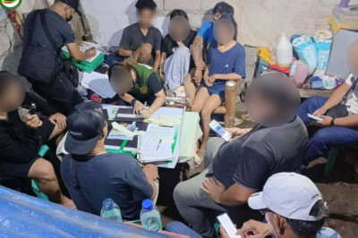 PDEA 11 DISMANTLES DRUG DEN IN DIGOS CITY, ARREST 4 DRUG SUSPECTS