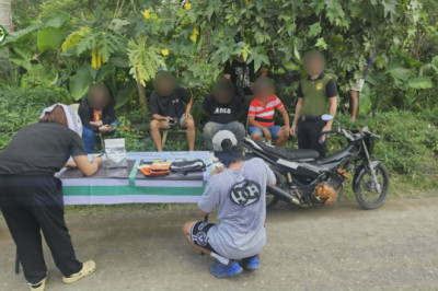 HIGH-VALUE  TARGET DRUG PERSONALITY CAUGHT  WITH P4.2-M SHABU IN TAGUM CITY