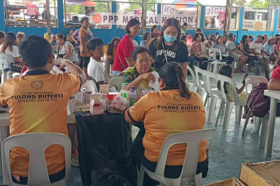 Over 200 residents receive free medical aid; fire-hit families get relief in Davao City