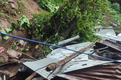 8 PATAY SA LANDSLIDE SA DAVAO REGION