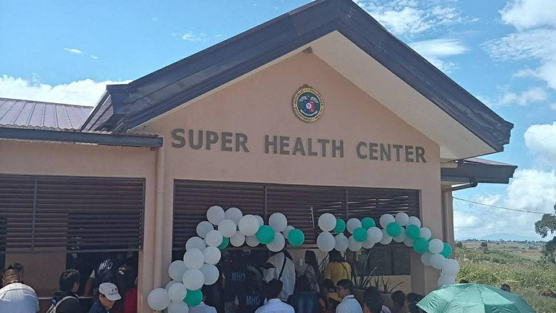 Sen. Bong Go's office joins local leaders as Talakag Super Health Center becomes operational, reinforcing his health reforms crusade in Bukidnon