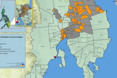 Over 20K families in Davao  Region displaced by heavy rains; left 8 persons dead