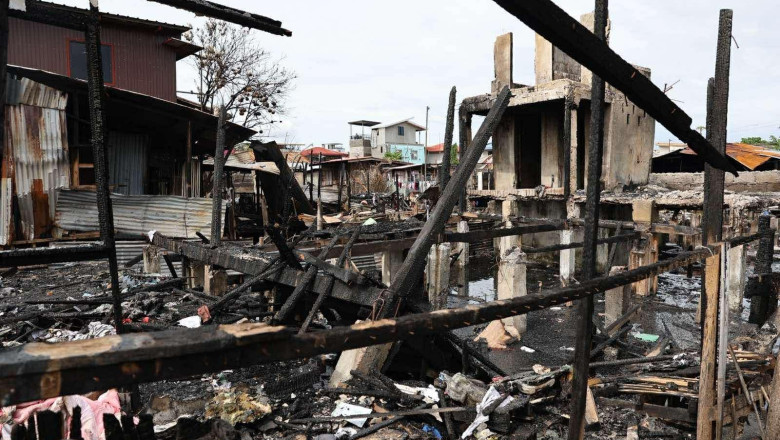 Senator Bong Go calls for sustained support for affected residents as team aids fire victims in Davao City