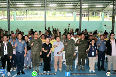 Army’s 1003rd Brigade, Peace 911 host amnesty workshop for ex-rebels of Kalinaw SEMR