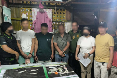 Principal, 2 others nabbed in Mati City drug bust