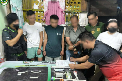 SCHOOL PRINCIPAL, 2 Others NABBED IN MATI CITY DRUG BUST
