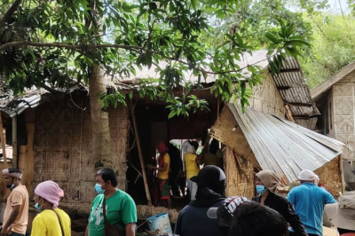 30 PA KA PAMILYA SA ARROYO COMPOUND SA MATINA CROSSING, NAHATAGAN UG RELOCATION, AYUDA