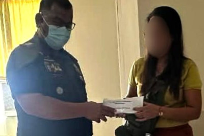 DCPO extends financial aid to Hospitalized Personnel