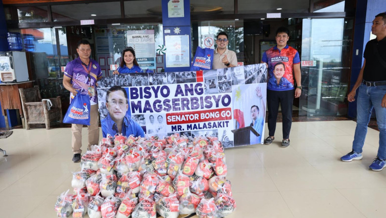 Sen. Bong Go’s team brings comfort and aid to flood-hit families in Davao de Oro