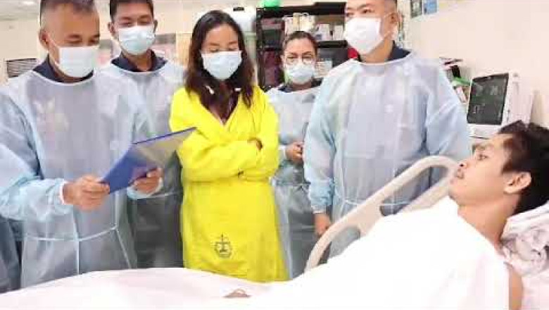 Wounded Davao Region cop receives Medalya ng Sugatang Magiting, financial assistance