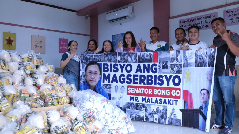 Aid reaches Davao del Norte flood victims as Senator Bong Go calls for disaster solutions