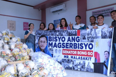 Aid reaches Davao del Norte flood victims as Senator Bong Go calls for disaster solutions