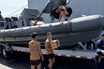 BRP BACOLOD CITY  Conducts Sealift Mission for AFP Units in Eastern Mindanao