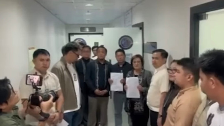 DE LIMA, FR.VILLANUEVA NAGSAMPA NG REKLAMO VS BALIGOD, EX-MARINES