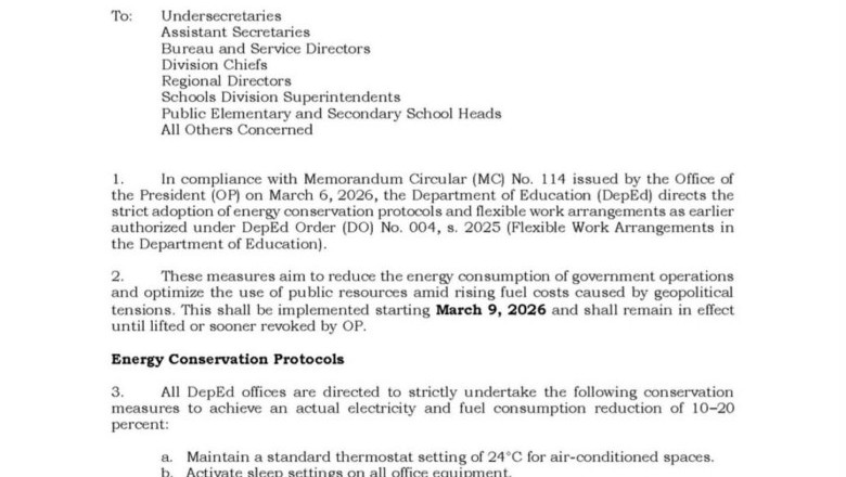 Klase sa mga estudyante ubos sa DepEd, way labot sa 4-Day Work Week