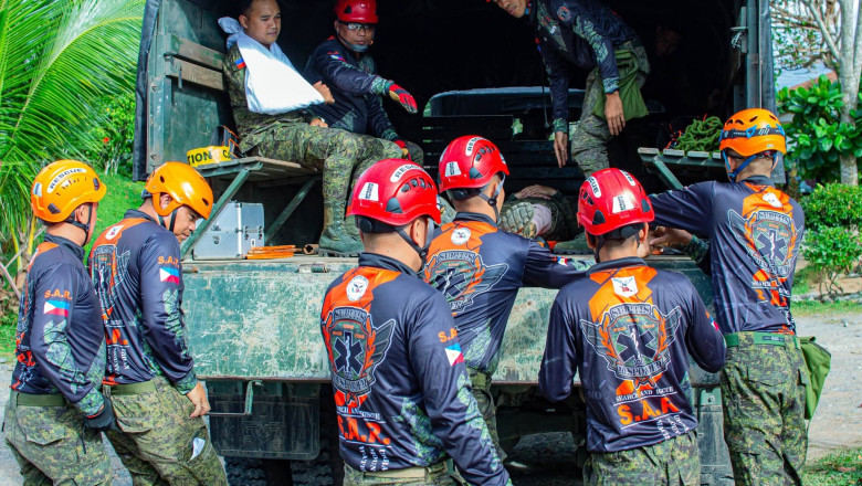 10th ID joins national  simultaneous earthquake drill