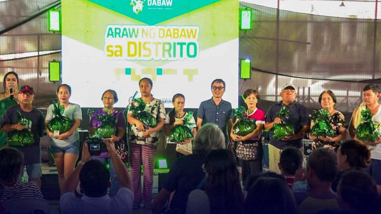 Araw ng Dabaw sa Distrito kicks off