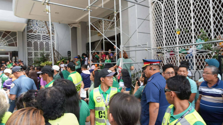 DCPO ensures peaceful, orderly  motorcade and prayer rally