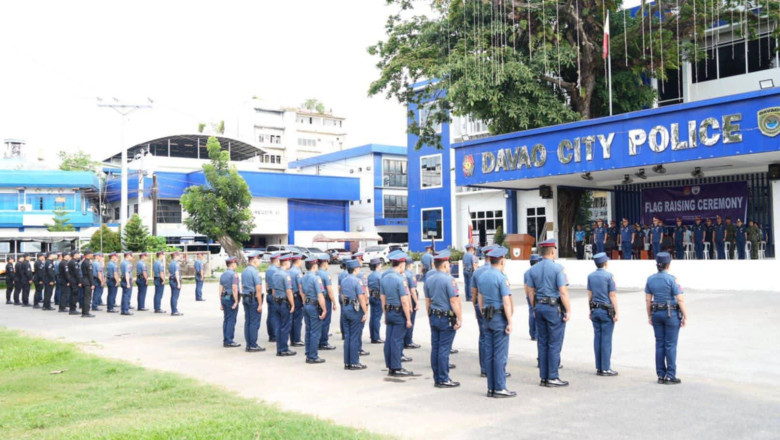 DCPO intensifies crime prevention programs; ensures continued safety of the community