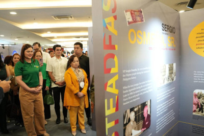 VP Duterte Graces OVP Pop-Up Exhibit, Leads Coffee Table Book Signing in Davao City