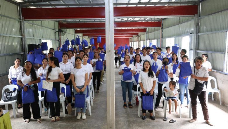 Sen. Bong Go supports scholars in Davao Oriental, strengthens pathways to employment through technical-vocational training