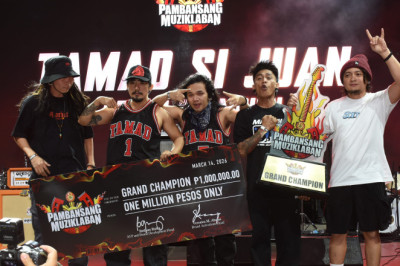 Red Horse Beer Pambansang Muziklaban Crowns Davao Band New Kings of Pinoy Rock