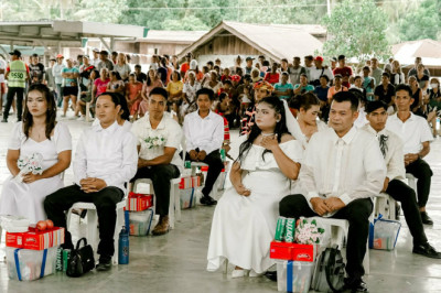 14 couples tie the knot in Paquibato mass wedding