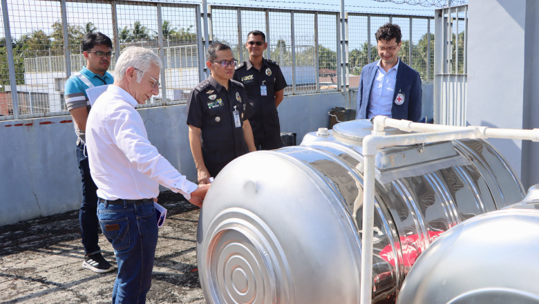 World Water Day 2026: Improving detainees’ access to water in Agusan del Norte