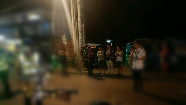 BABAYENG NITABOK, NABANGGAAN PATAY; SUSPEK  NGA LADY DRIVER SIKOP