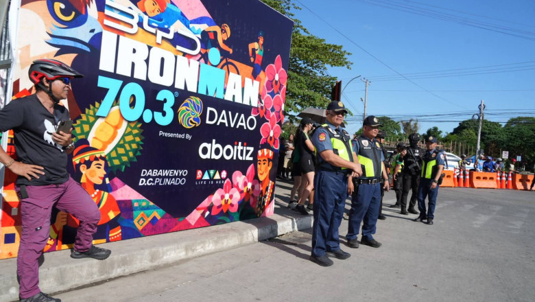Ironman 70.3 'incident-free, successful'