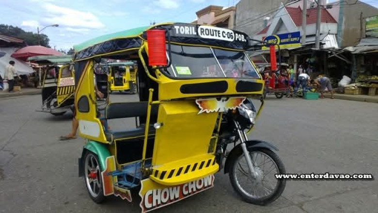 Tricycle drivers/operators sa Davao City, nihirit ug P20 minimum nga pliti