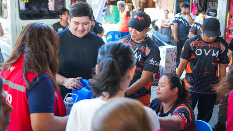 18 Families in Davao Receive Aid After Devastating Blaze