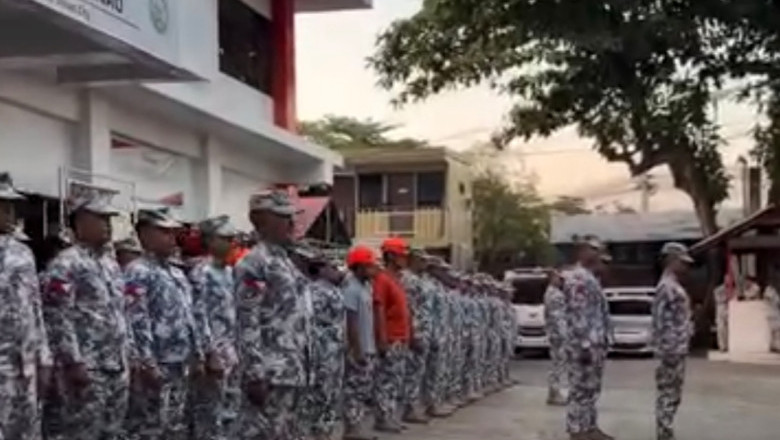 Coast Guard SEM deploys over 900 personnel across 7 stations for Holy Week