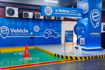 Skip the High Fuel Prices, Charge Your EV This Holy Week at Your Nearest SM