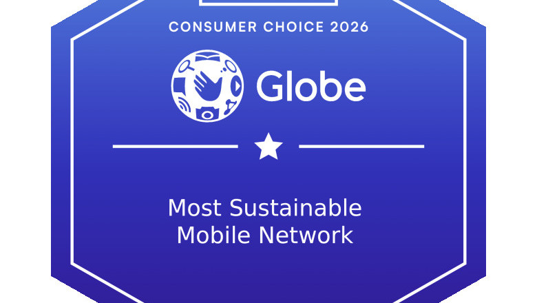 Globe secures back-to-back wins as Most Sustainable and Most Active Mobile Network for Environment at 2026 Consumer Choice Awards