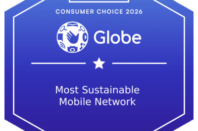 Globe secures back-to-back wins as Most Sustainable and Most Active Mobile Network for Environment at 2026 Consumer Choice Awards