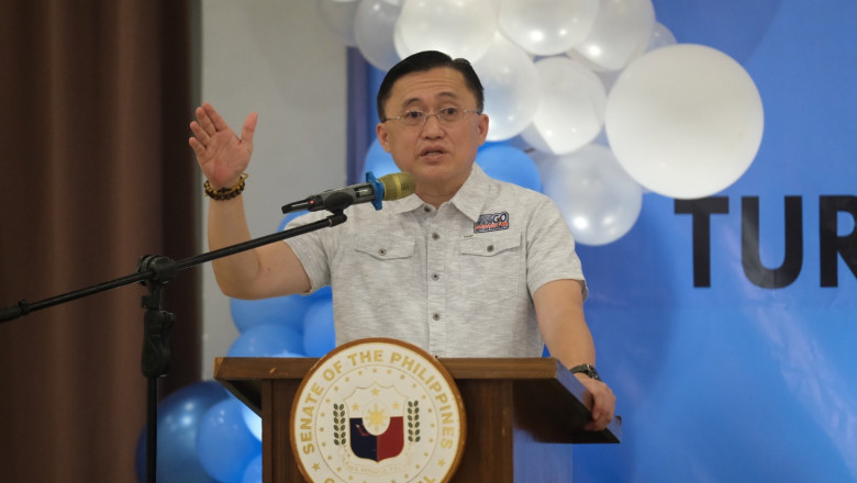 Bong Go files fuel crisis relief bill seeking suspension of payment of government contributions amid rising oil prices