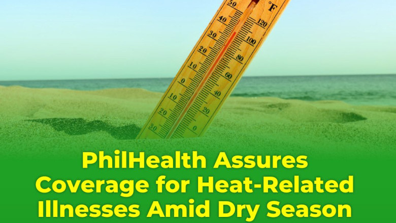 PhilHealth Assures Coverage for Heat-Related Illnesses Amid Dry Season