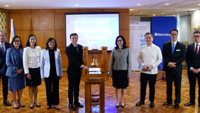Metrobank lists PHP35 billion ASEAN Sustainability Bonds on PDEx