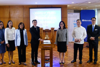 Metrobank lists PHP35 billion ASEAN Sustainability Bonds on PDEx