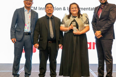 Chinabank wins regional award for HR digital transformation