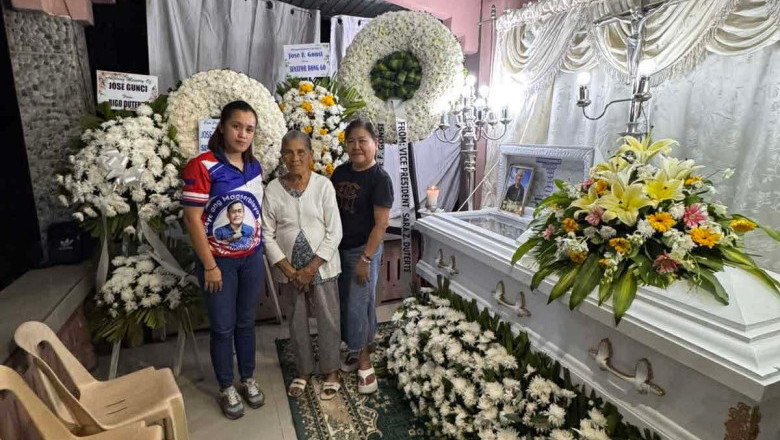 Sen. Bong Go’s team provides aid to families of Marilog victims after truck crashes into covered court in Davao City, leaving multiple fatalities