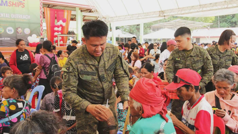 10ID-YWAM partnership serves over 10k IPs in  Talaingod Medical Outreach